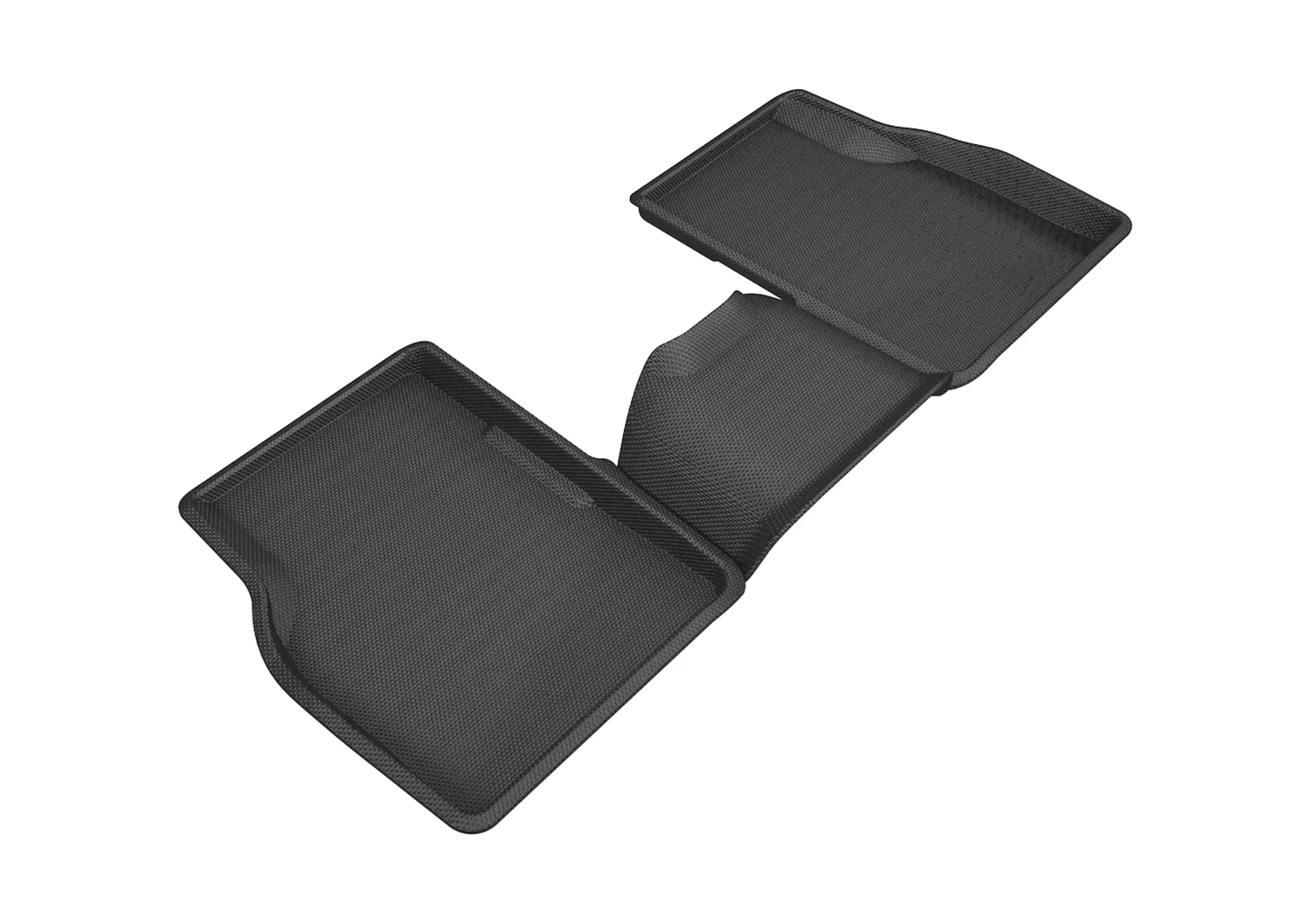 3D MAXpider Floor Mats Jeep Compass (17-24) All-Weather Kagu Series - Front or Second Row - Image 3