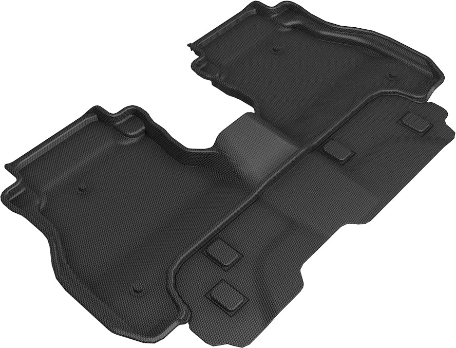3D MAXpider Floor Mats Jeep Gladiator JT (20-24) All-Weather Kagu Series - Front or Second Row - Image 3
