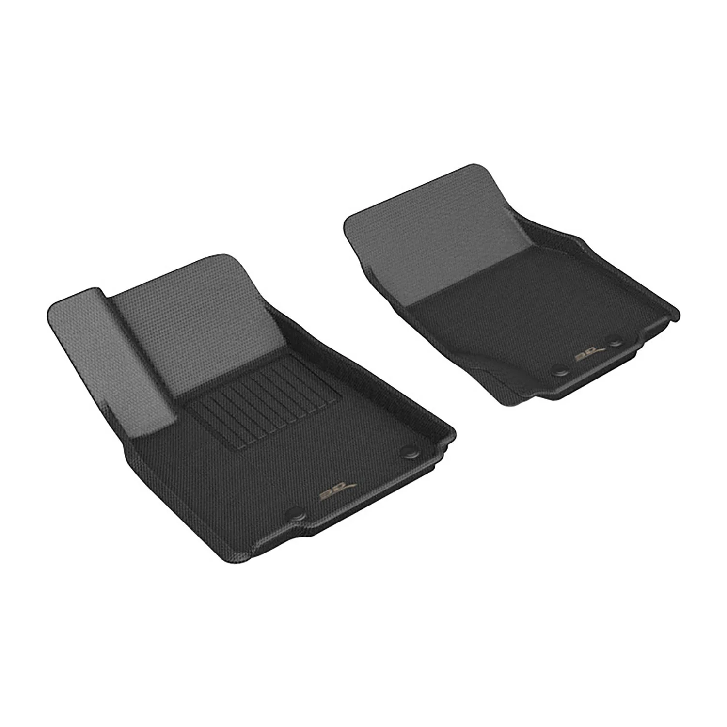 3D MAXpider Floor Mats Jeep Grand Cherokee 4XE WL (22-24) All-Weather Kagu Series - Front or Second Row - Image 2