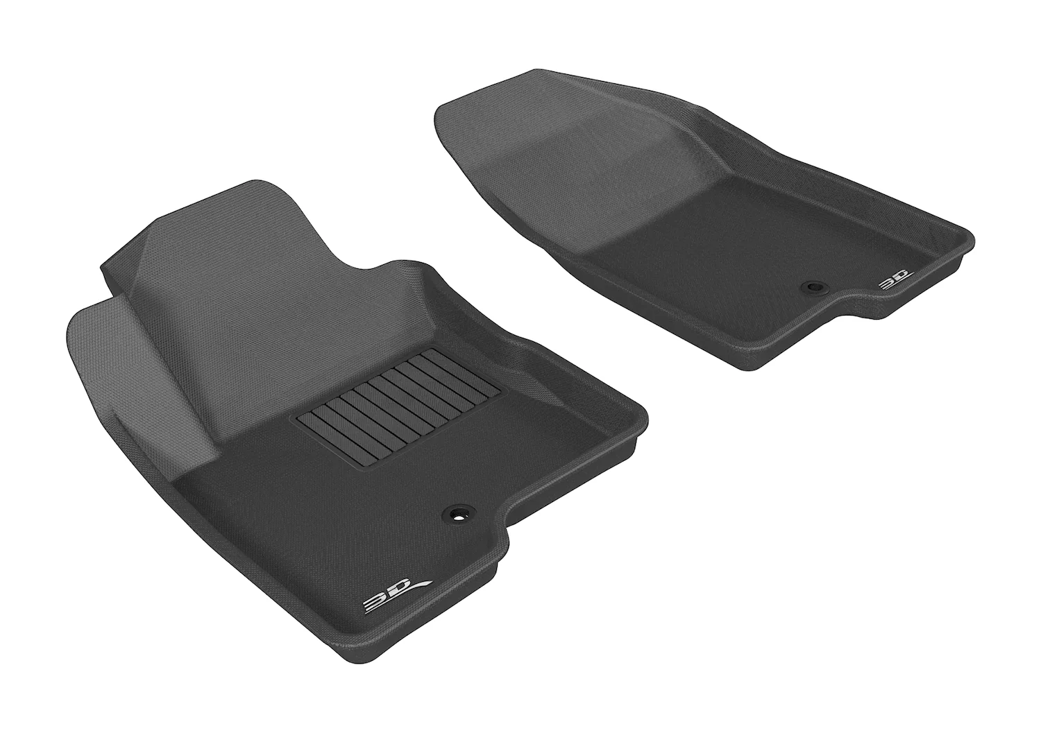 3D MAXpider Floor Mats Jeep Patriot MK74 (07-17) All-Weather Kagu Series - Front or Second Row - Image 2