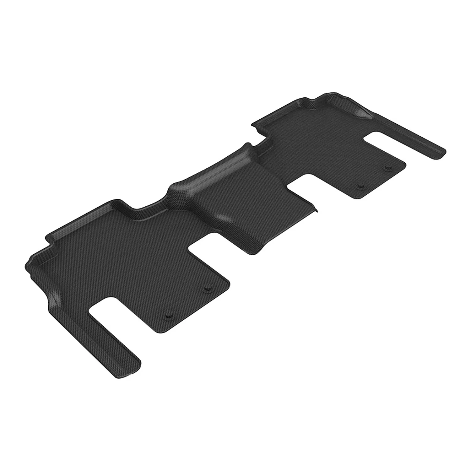 3D MAXpider Floor Mats Jeep Wagoneer 7 / 8 Seater (22-24) All-Weather Kagu Series - Front / Second / Third Row - Image 3
