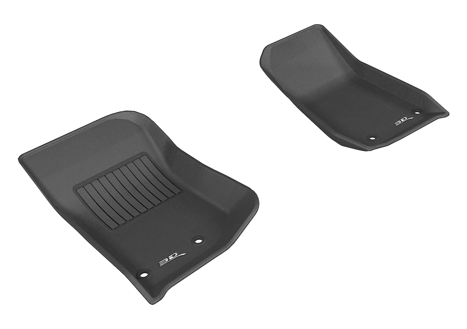 3D MAXpider Floor Mats Jeep Wrangler JK (14-18) All-Weather Kagu Series - Front or Second Row - Image 5