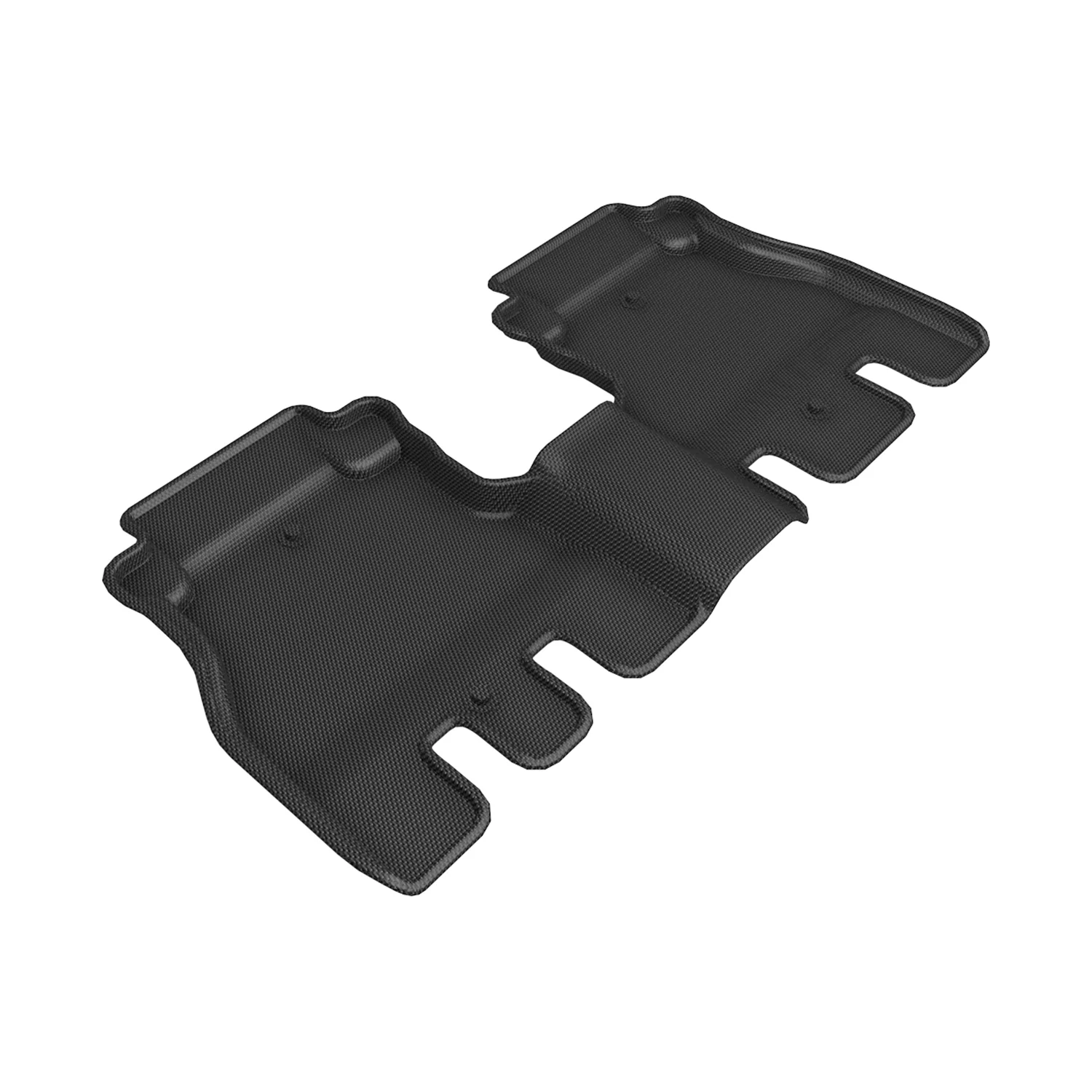 3D MAXpider Floor Mats Jeep Wrangler JL (18-24) All-Weather Kagu Series - Front or Second Row - Image 6