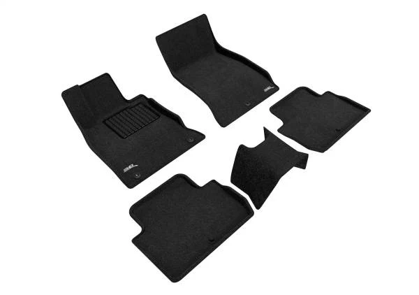 3D MAXpider Floor Mats Kia Stinger AWD / RWD (2018-2024) All-Weather Elegant Series - Complete Set - Image 2
