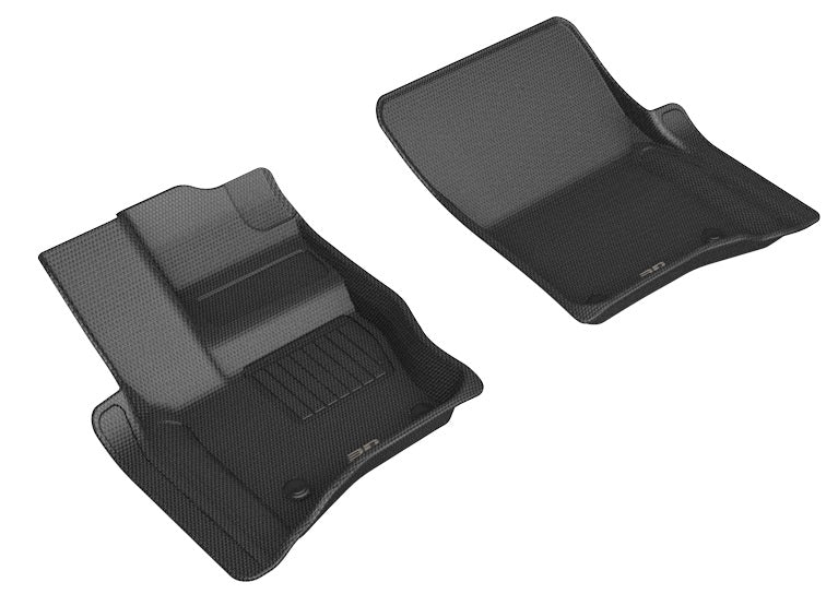 3D MAXpider Floor Mats Land Rover Defender 110 (20-24) All-Weather Kagu Series - Front / Second / Third Row - Image 5