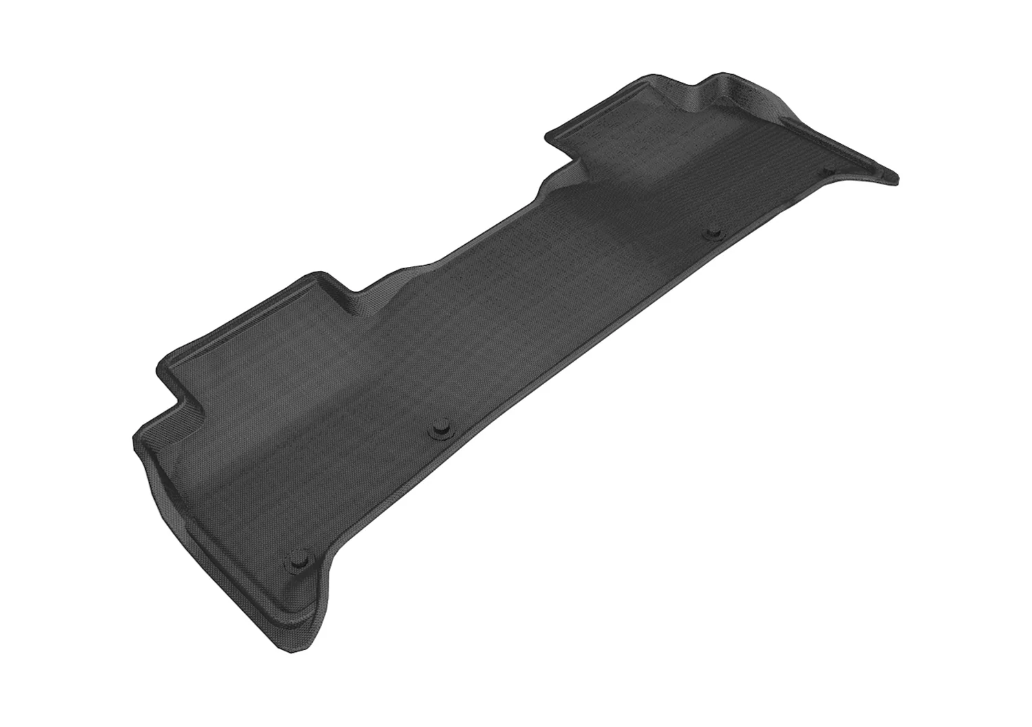 3D MAXpider Floor Mats Land Rover Discovery (17-24) All-Weather Kagu Series - Front / Second / Third Row - Image 3