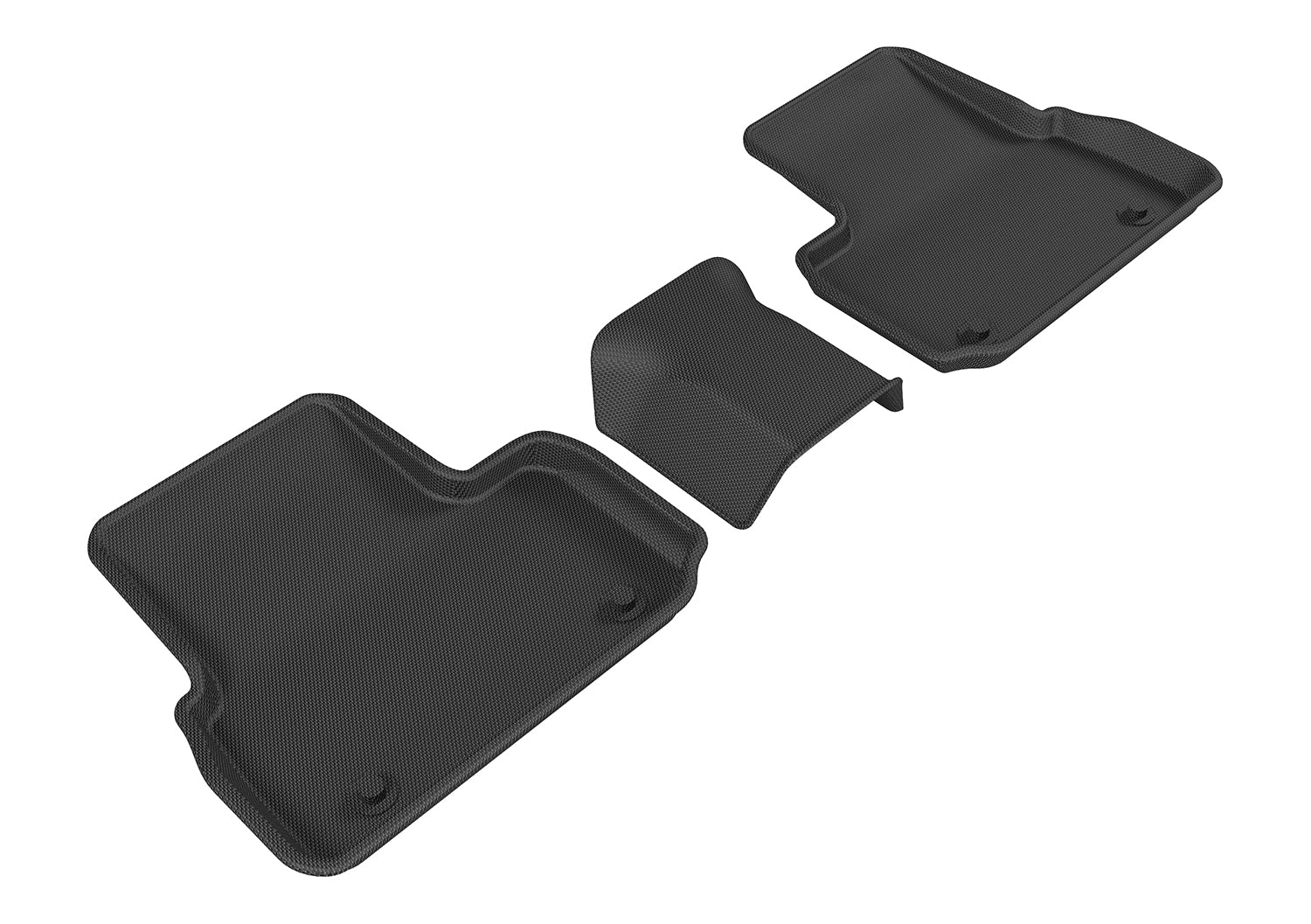 3D MAXpider Floor Mats Land Rover Discovery Sport (15-19) All-Weather Kagu Series - Front or Second Row - Image 3
