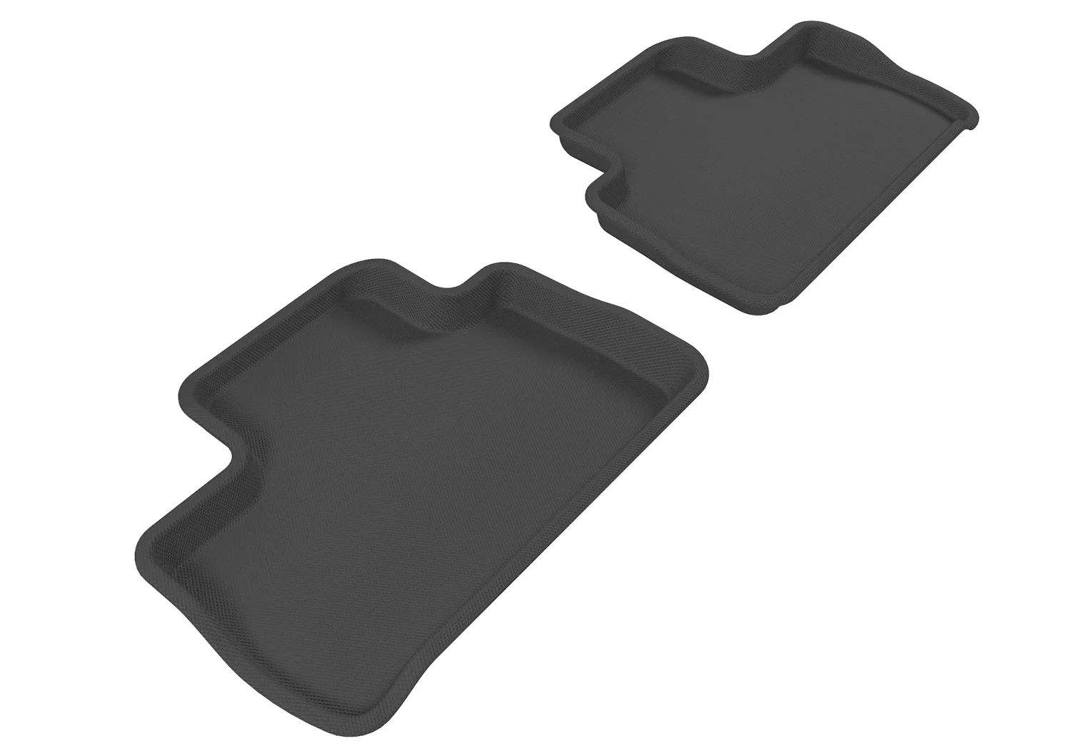 3D MAXpider Floor Mats Land Rover LR2 (07-14) All-Weather Kagu Series - Front or Second Row - Image 3
