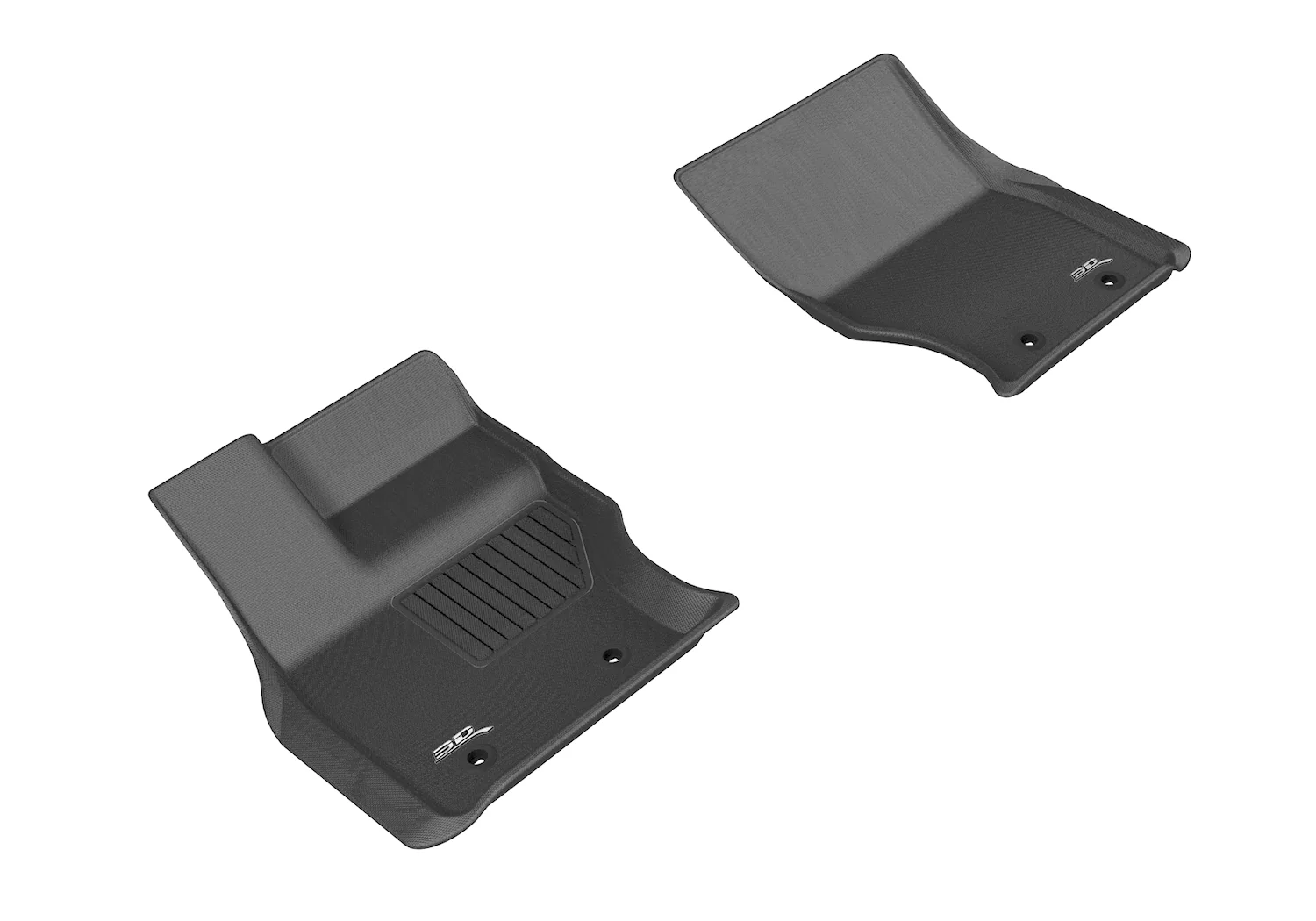 3D MAXpider Floor Mats Land Rover Range Rover (13-22) All-Weather Kagu Series - Front or Second Row - Image 2