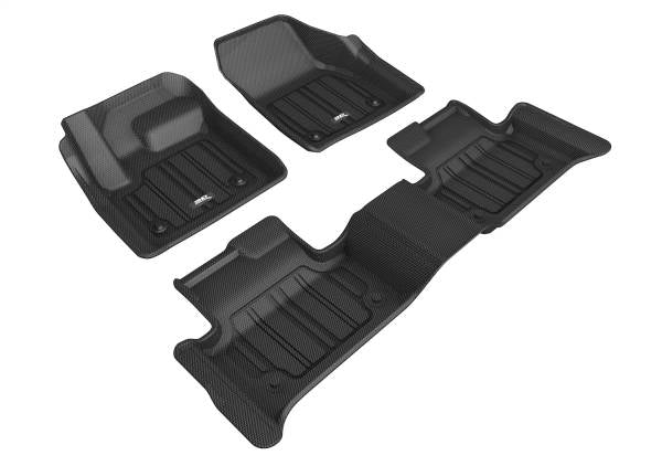 3D MAXpider Floor Mats Land Rover Range Rover Evoque (20-24) All-Weather Elitect Series - Complete Set