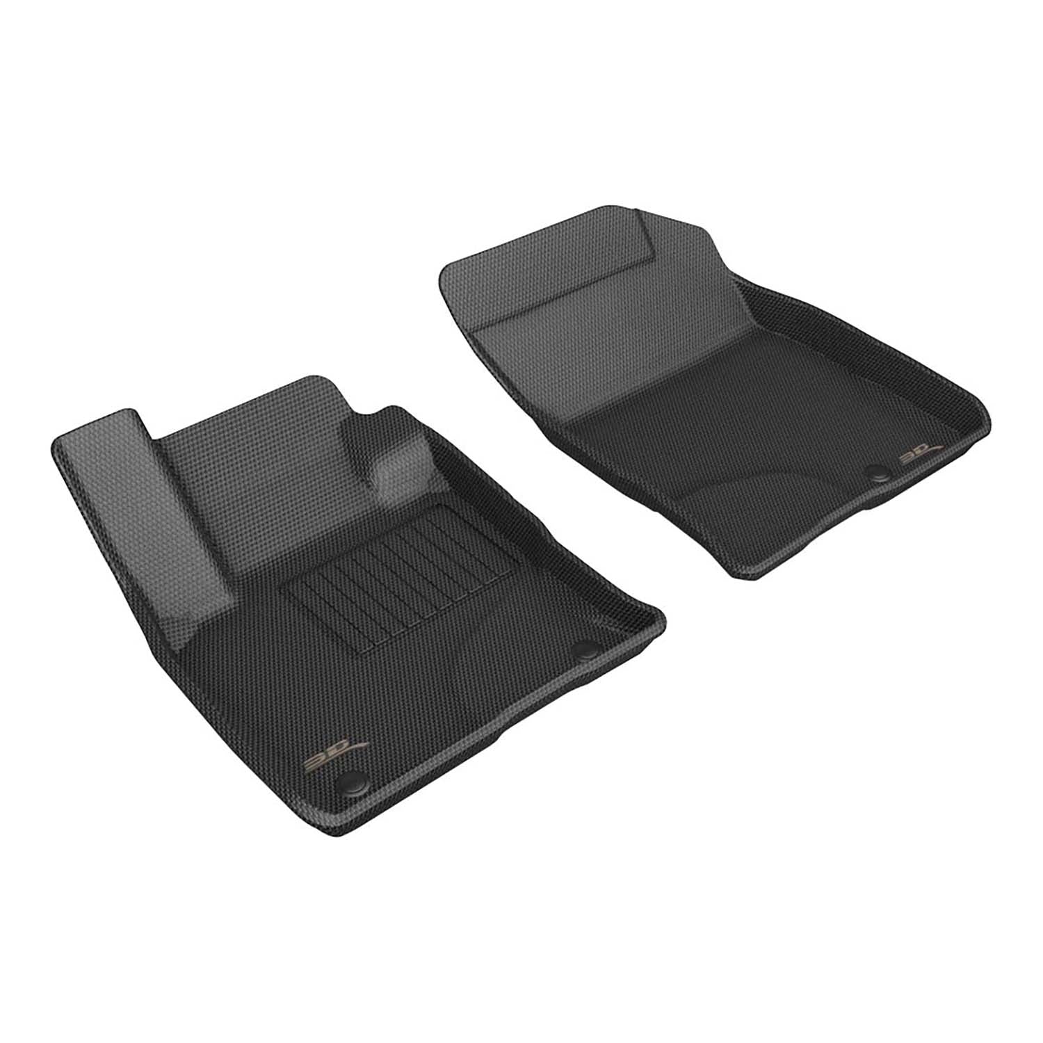 3D MAXpider Floor Mats Lincoln Corsair (20-24) All-Weather Kagu Series - Front or Second Row - Image 2