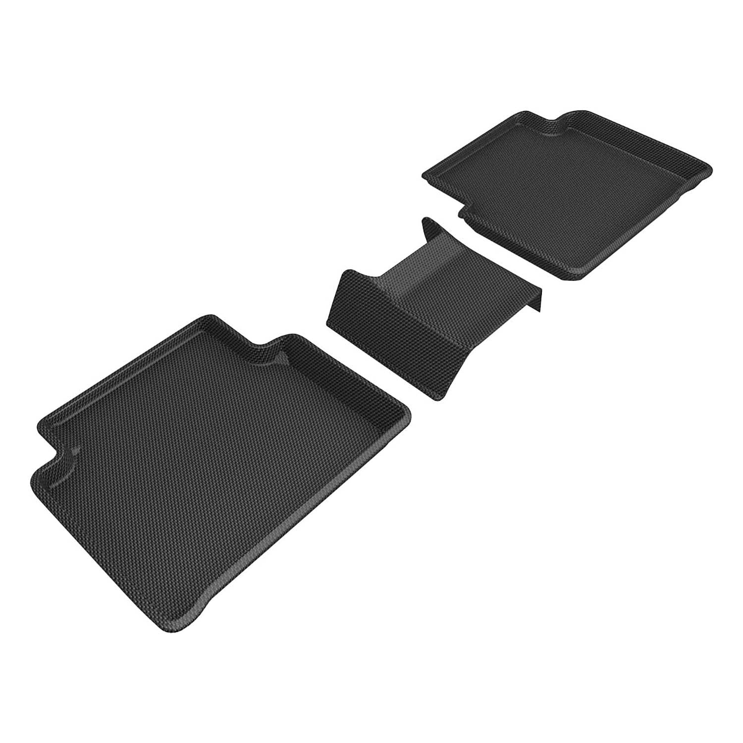 3D MAXpider Floor Mats Lincoln Corsair (20-24) All-Weather Kagu Series - Front or Second Row - Image 3