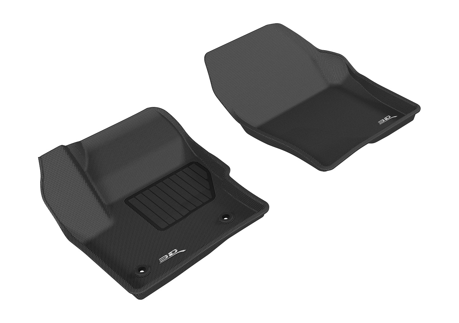 3D MAXpider Floor Mats Lincoln MKC (15-16) All-Weather Kagu Series - Front or Second Row - Image 2