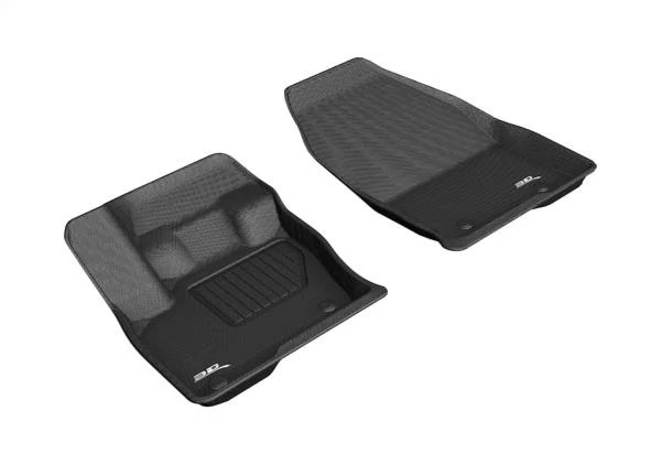 3D MAXpider Floor Mats Lincoln MKX (19-23) All-Weather Kagu Series - Front or Second Row - Image 2
