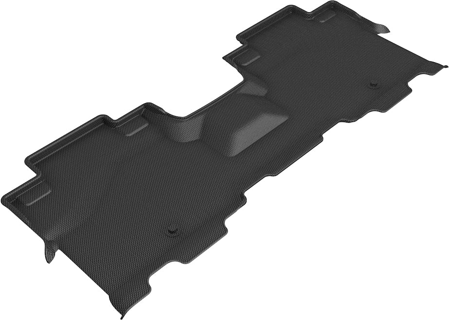 3D MAXpider Floor Mats Lincoln Navigator (18-24) All-Weather Kagu Series - Front / Second / Third Row - Image 11
