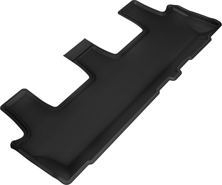3D MAXpider Floor Mats Lincoln Navigator (18-24) All-Weather Kagu Series - Front / Second / Third Row - Image 12