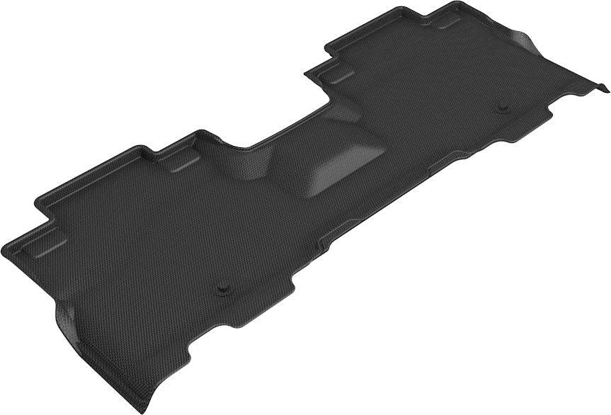 3D MAXpider Floor Mats Lincoln Navigator (18-24) All-Weather Kagu Series - Front / Second / Third Row - Image 15