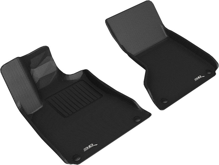 3D MAXpider Floor Mats Maserati Ghibli AWD / RWD (13-18) All-Weather Kagu Series - Front or Second Row - Image 2