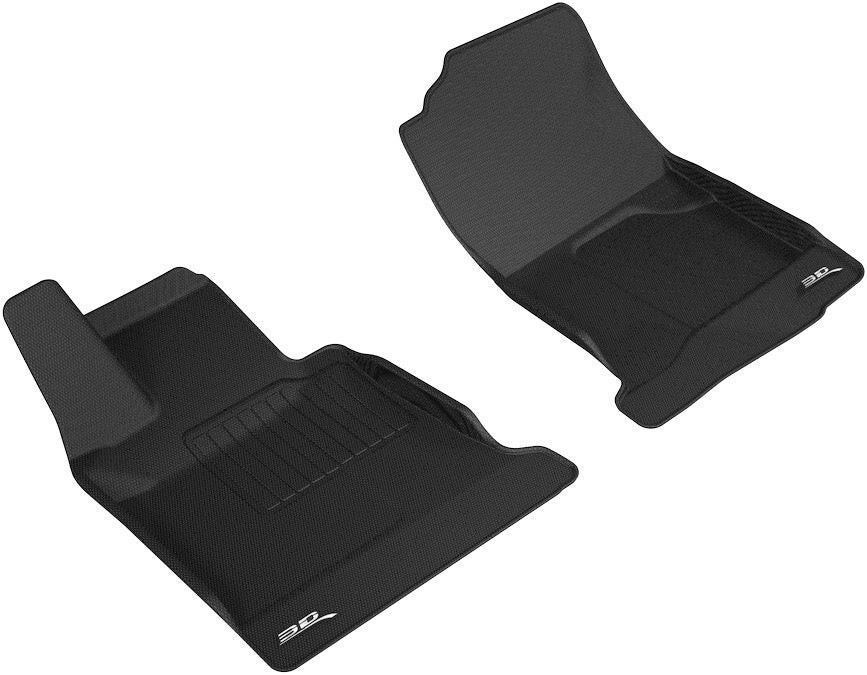 3D MAXpider Floor Mats Maserati GranTurismo Sport (08-19) All-Weather Kagu Series - Front or Second Row - Image 2