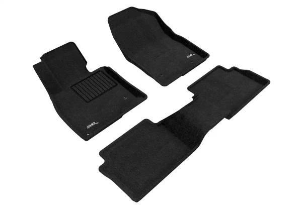 3D MAXpider Floor Mats Mazda3 (2014-2018) All-Weather Elegant Series - Complete Set