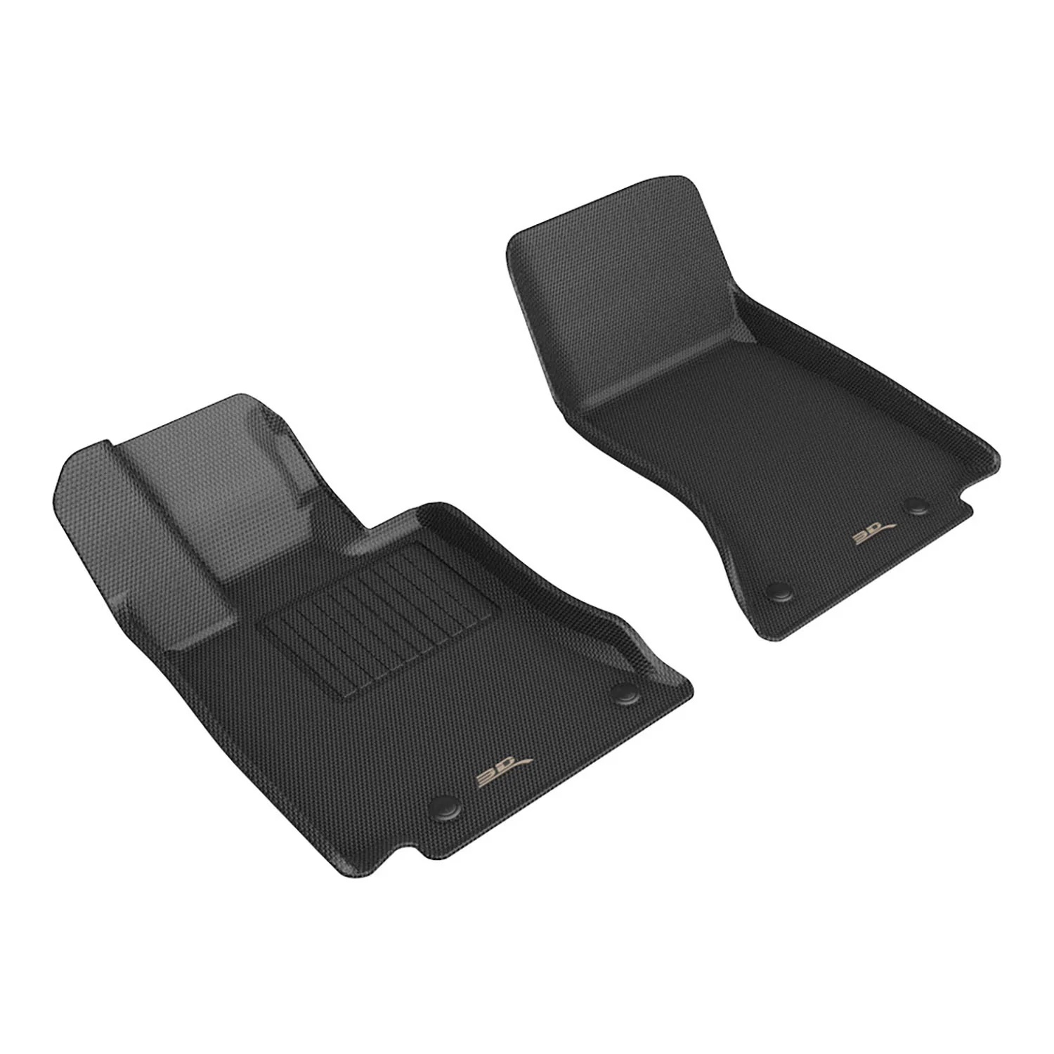 3D MAXpider Floor Mats Mercedes E-Class W214 (2024) All-Weather Kagu Series - Front or  Second Row - Image 2