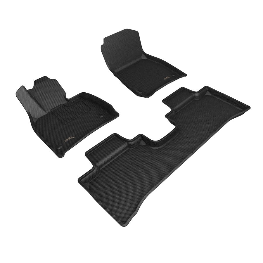 3D MAXpider Floor Mats Mercedes EQE SUV X294 (23-24) All-Weather Kagu Series - Front or Second Row