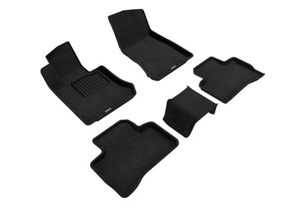 3D MAXpider Floor Mats Mercedes G-Class / AMG G63 W463 (19-22) All-Weather Elegant Series - Complete Set - Image 8