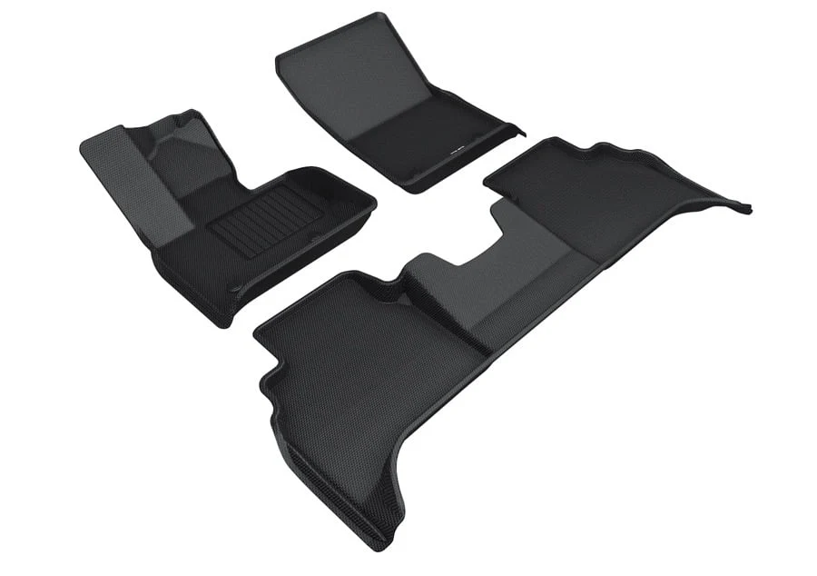 3D MAXpider Floor Mats Mercedes G-Class / AMG G63 W463 (19-24) All-Weather Kagu Series - Front or Second Row