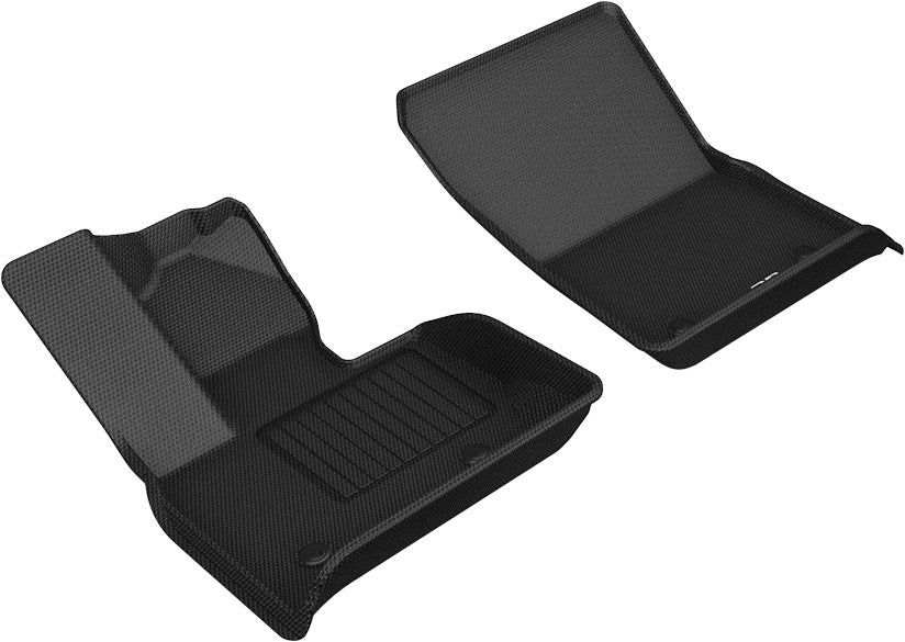 3D MAXpider Floor Mats Mercedes G-Class / AMG G63 W463 (19-24) All-Weather Kagu Series - Front or Second Row - Image 2