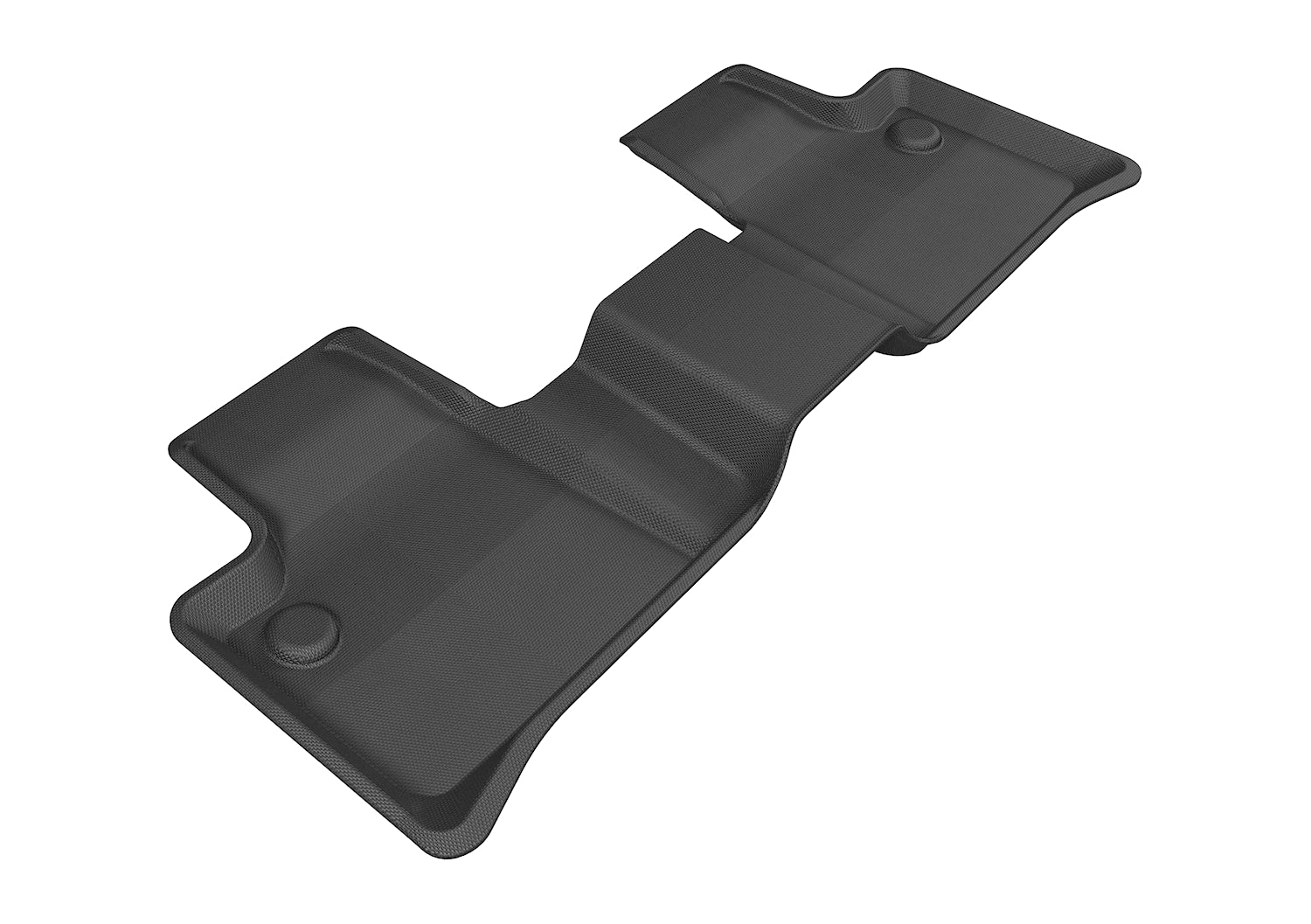 3D MAXpider Floor Mats Mercedes GL-Class X164 (07-12) All-Weather Kagu Series - Front / Second / Third Row - Image 3