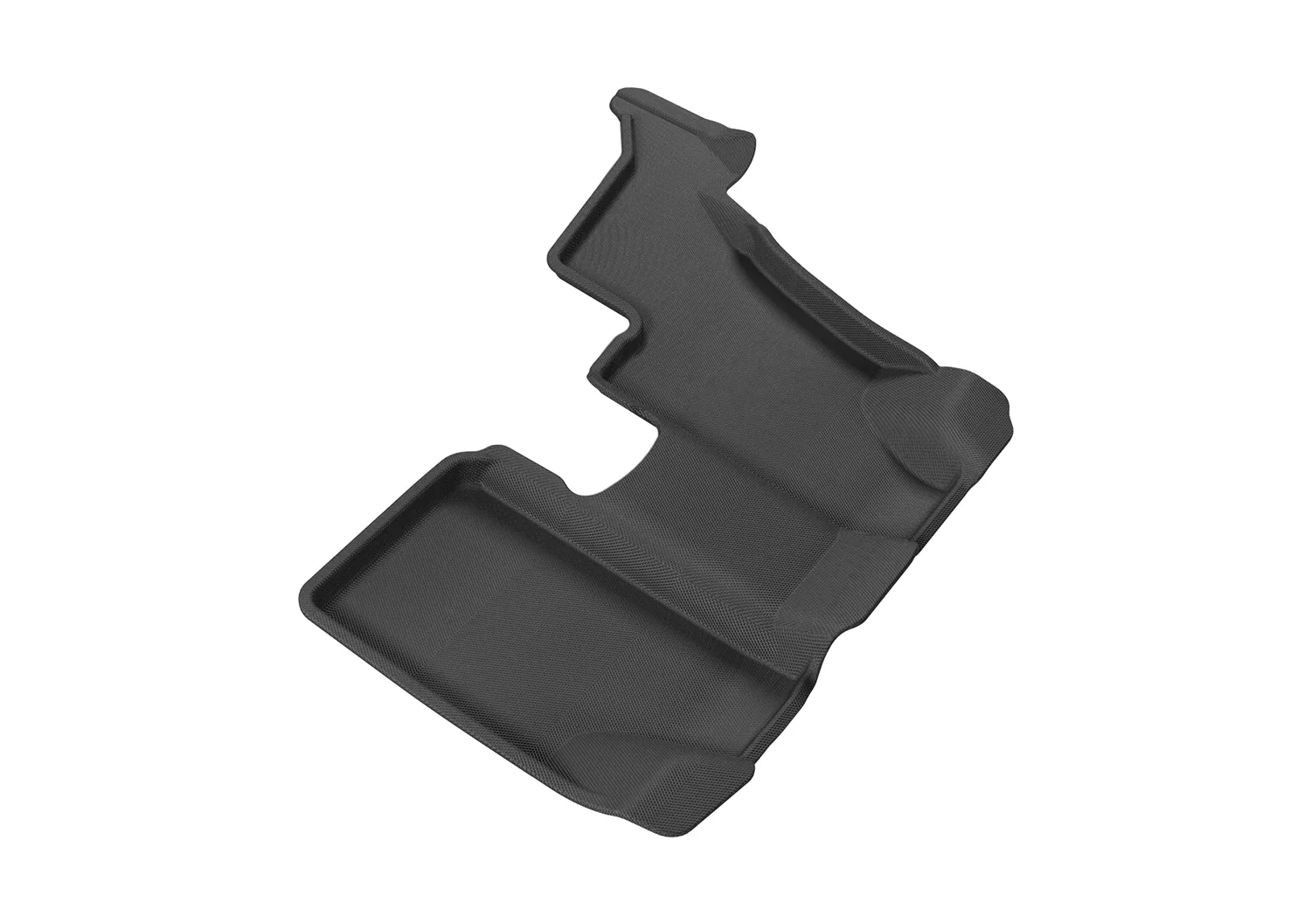 3D MAXpider Floor Mats Mercedes GL-Class X164 (07-12) All-Weather Kagu Series - Front / Second / Third Row - Image 4