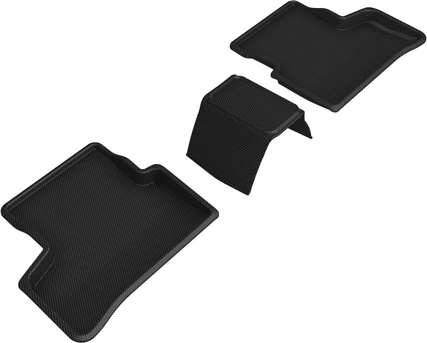 3D MAXpider Floor Mats Mercedes GLA-Class H247 (21-23) All-Weather Kagu Series - Front or  Second Row - Image 3
