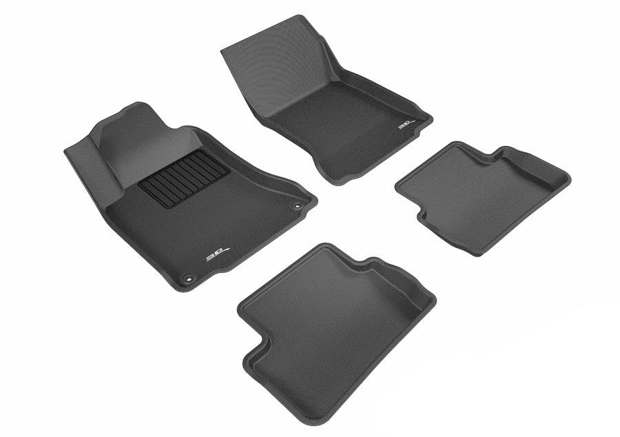 3D MAXpider Floor Mats Mercedes CLA-Class C117 (14-19) All-Weather Kagu Series - Front or Second Row