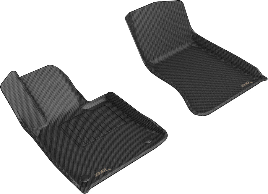 3D MAXpider Floor Mats Mercedes GLC-Class Coupe C254 / SUV X254 (23-24) All-Weather Kagu Series - Front or Second Row - Image 2
