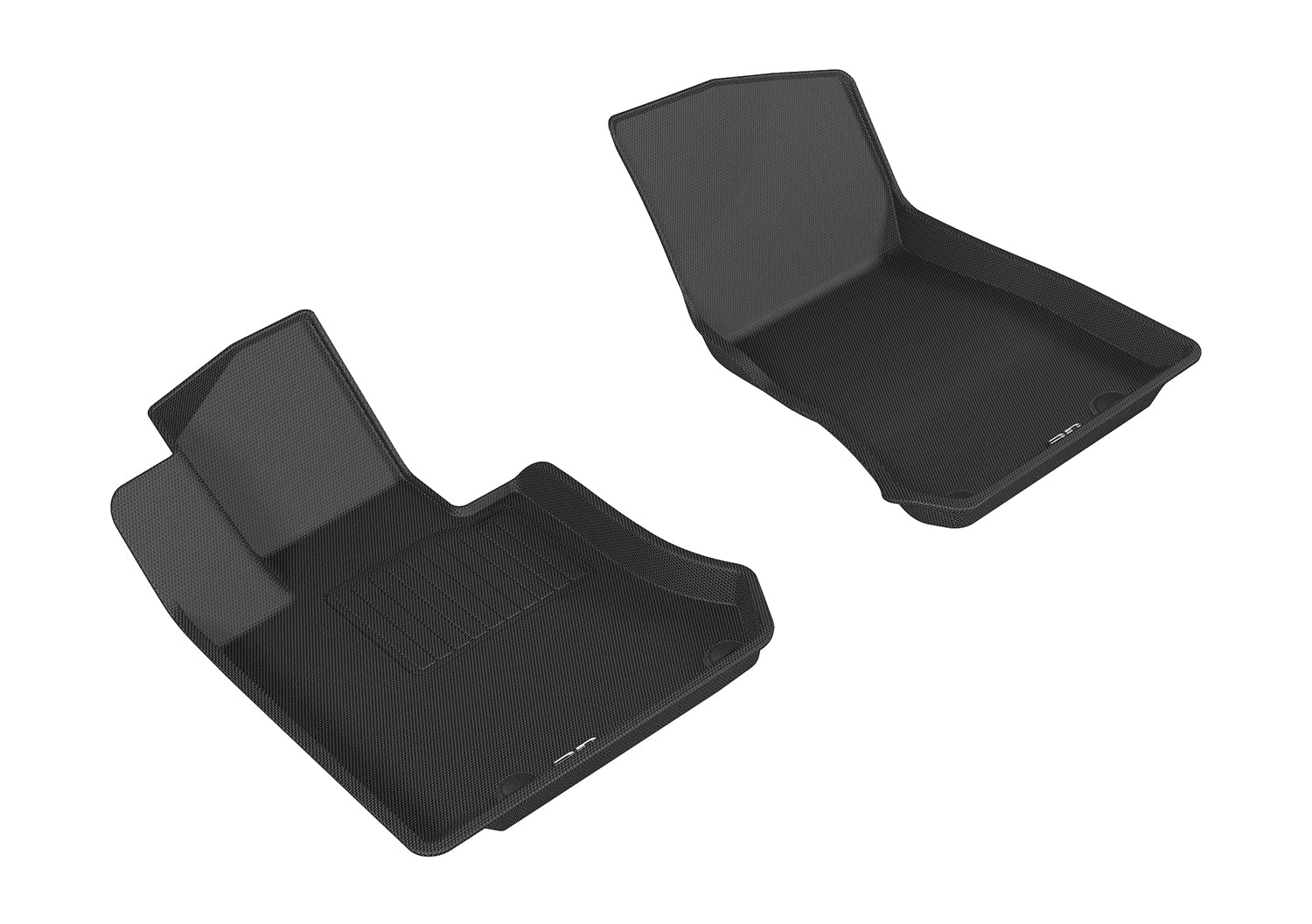 3D MAXpider Floor Mats Mercedes GLC-Class SUV X205 (16-22) Coupe C253 (17-23) All-Weather Kagu Series - Front or Second Row - Image 2