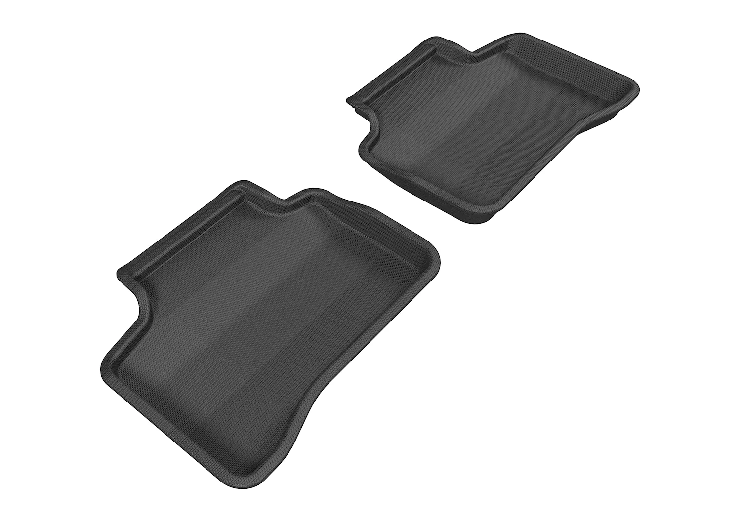 3D MAXpider Floor Mats Mercedes GLK 350 SUV X204 (10-12) All-Weather Kagu Series - Front or Second Row - Image 3