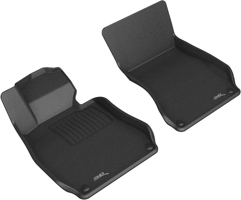 3D MAXpider Floor Mats Mercedes S-Class V223 (21-24) All-Weather Kagu Series - Front or Second Row - Image 2