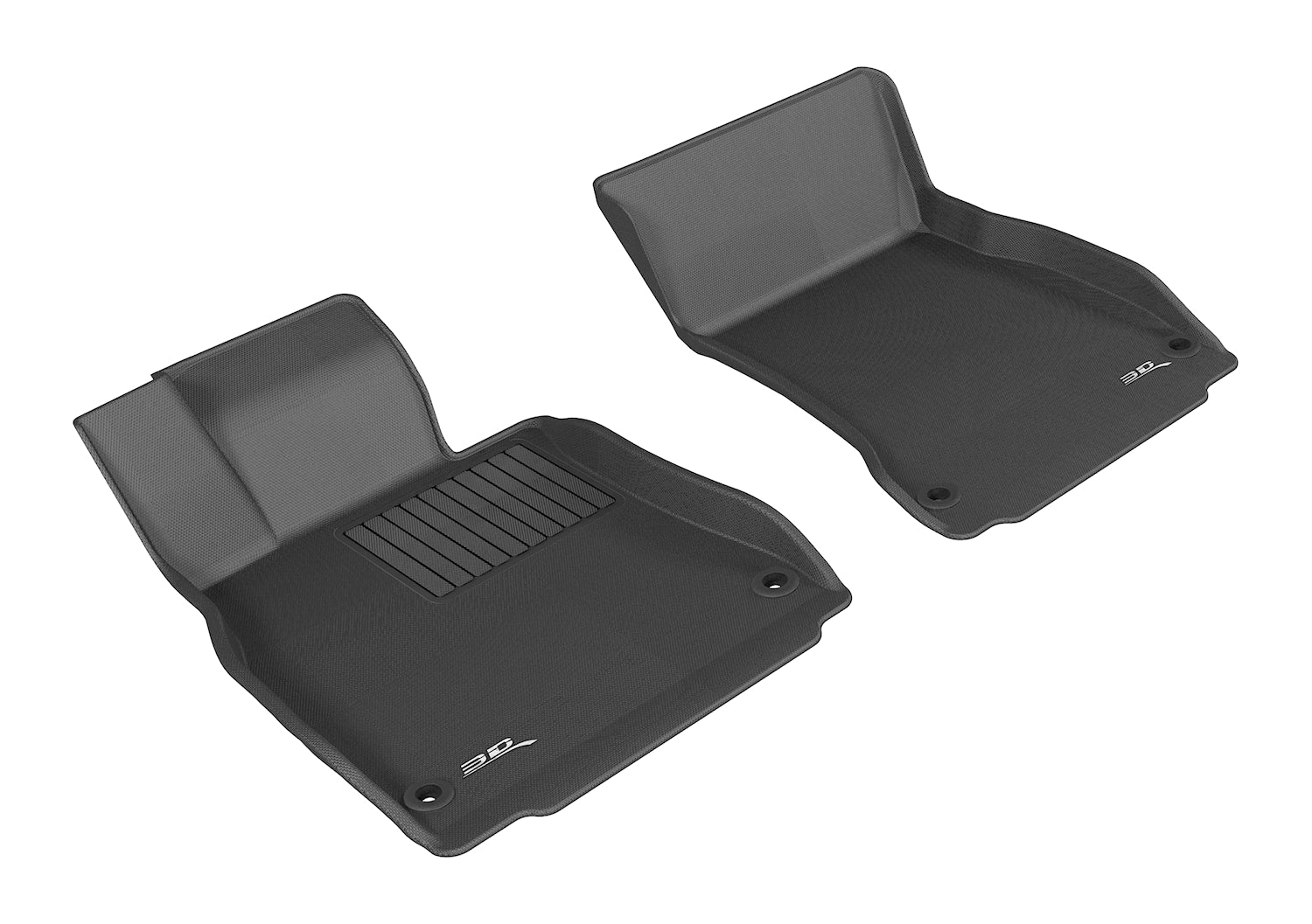 3D MAXpider Floor Mats Mercedes S-Class W222 (14-20) All-Weather Kagu Series - Front or  Second Row - Image 2