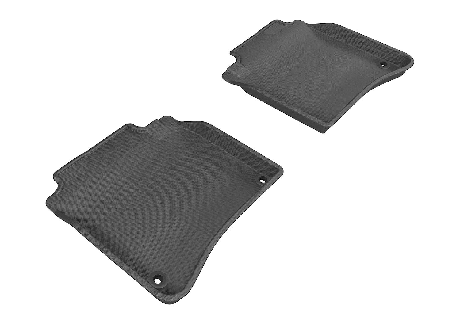 3D MAXpider Floor Mats Mercedes S-Class W222 (14-20) All-Weather Kagu Series - Front or  Second Row - Image 3