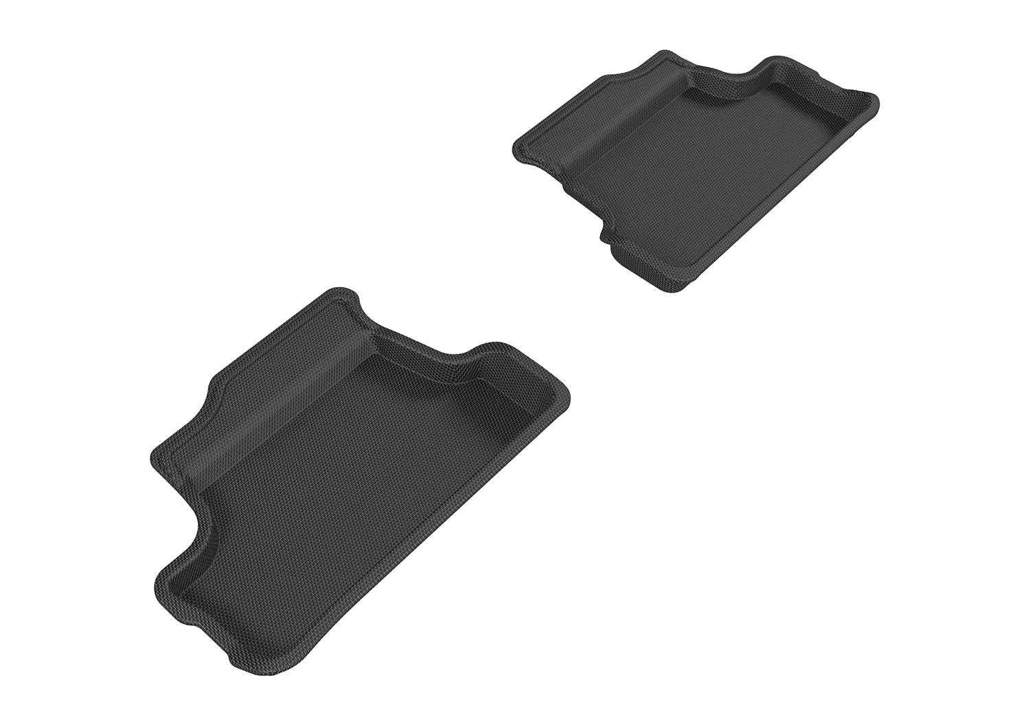 3D MAXpider Floor Mats Mini Cooper Convertible / S / JCW (16-24) All-Weather Kagu Series - Front or Second Row - Image 3