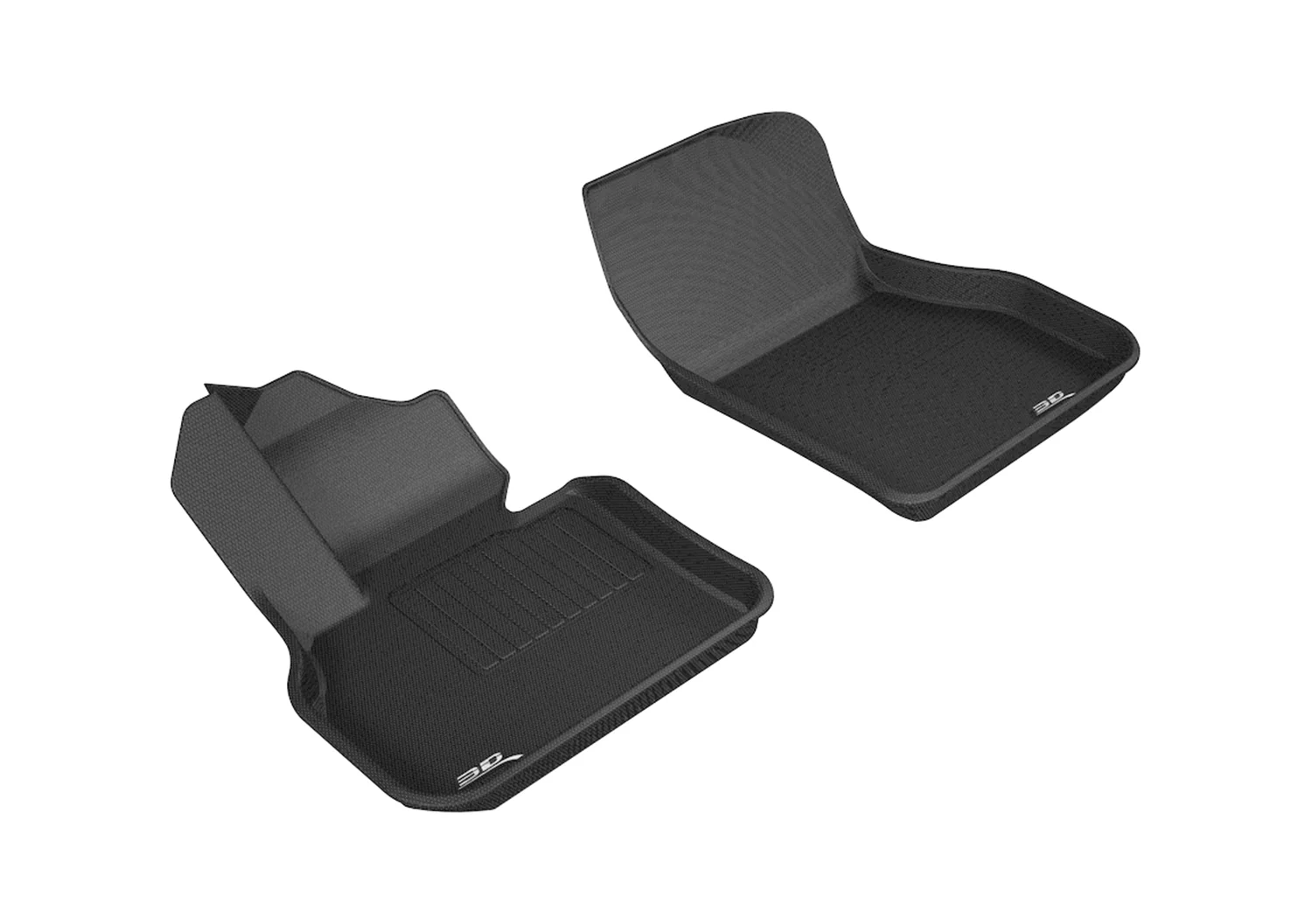 3D MAXpider Floor Mats Mini Cooper Countryman / S / JCW F60 (17-24) All-Weather Kagu Series - Front or Second Row - Image 2