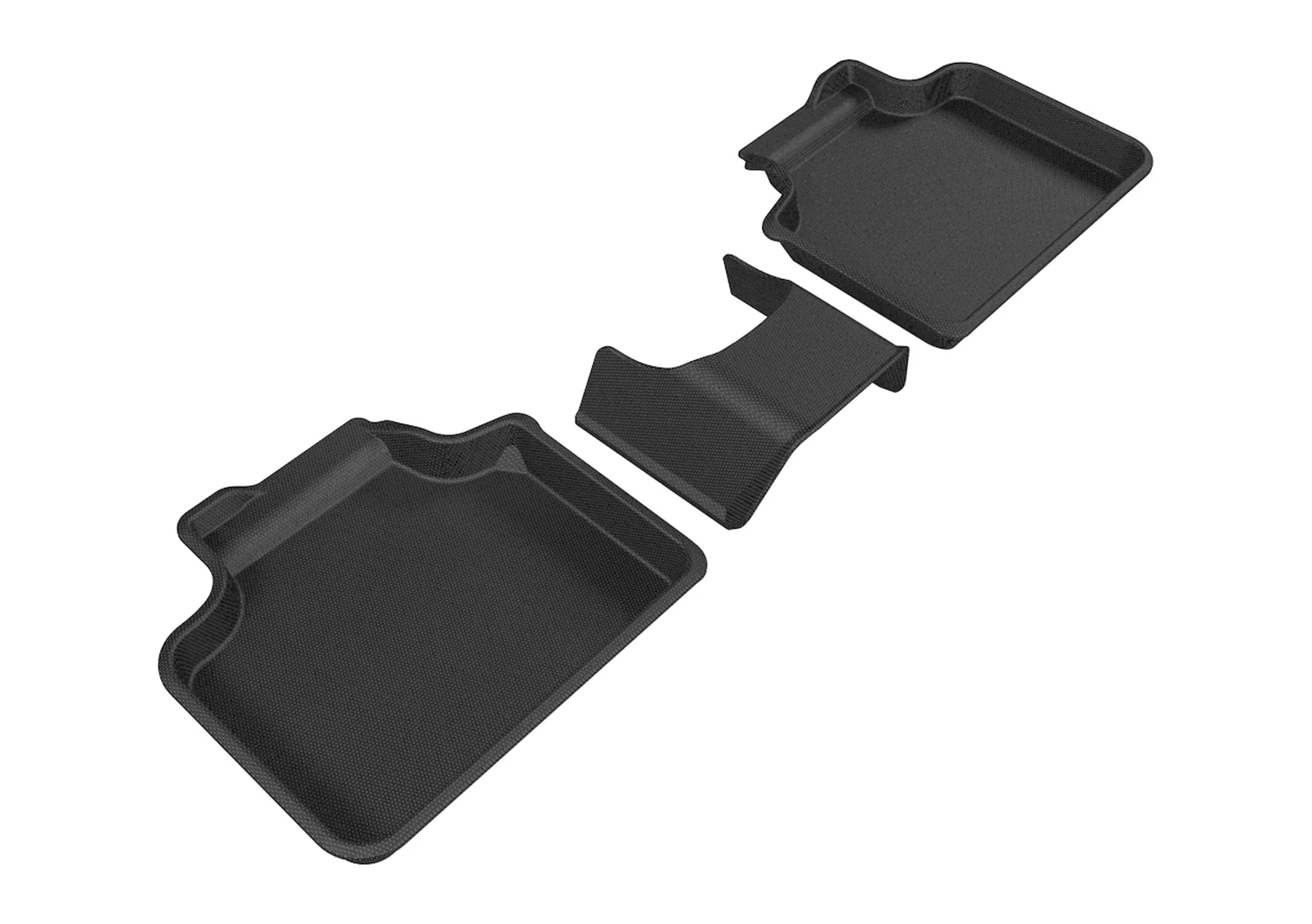 3D MAXpider Floor Mats Mini Cooper Countryman / S / JCW F60 (17-24) All-Weather Kagu Series - Front or Second Row - Image 3
