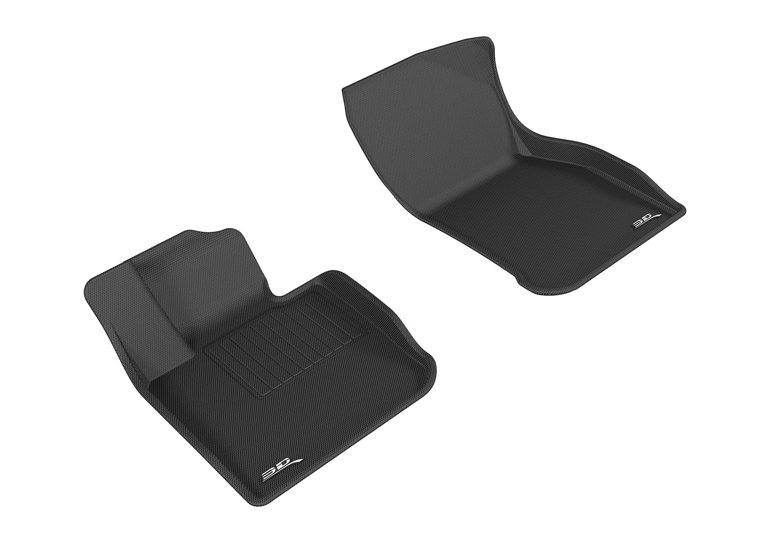 3D MAXpider Floor Mats Mini Cooper / S / JCW F55 Hardtop (14-24) All-Weather Kagu Series - Front or Second Row - Image 2