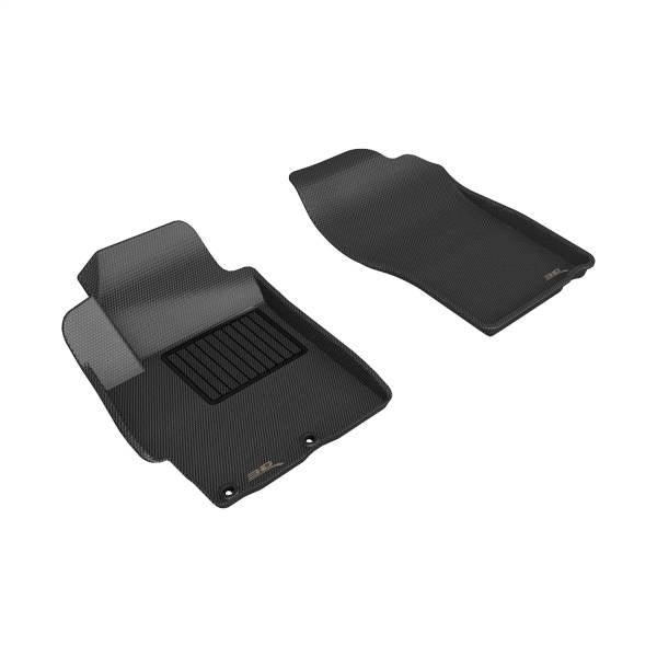 3D MAXpider Floor Mats Mitsubishi Lancer (2008-2017) All-Weather Kagu Series - Front or Second Row - Image 2