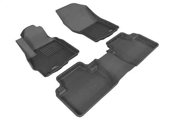 3D MAXpider Floor Mats Mitsubishi Outlander (2011-2020) All-Weather Kagu Series - Front or Second Row