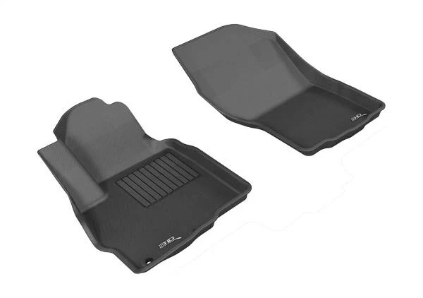 3D MAXpider Floor Mats Mitsubishi Outlander (2011-2020) All-Weather Kagu Series - Front or Second Row - Image 2
