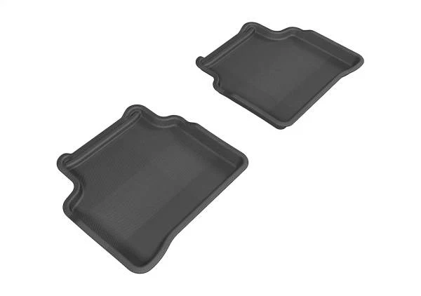 3D MAXpider Floor Mats Nissan Altima Sedan (07-12) All-Weather Kagu Series - Front or Second Row - Image 3