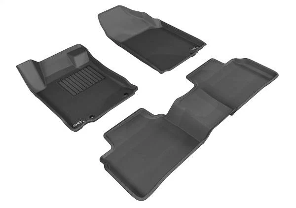 3D MAXpider Floor Mats Nissan Altima Sedan (2013-2015) All-Weather Kagu Series - Front or Second Row