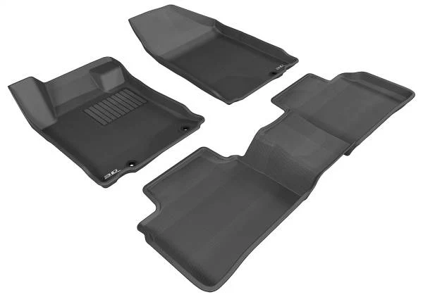 3D MAXpider Floor Mats Nissan Altima Sedan (2013) All-Weather Kagu Series - Front or Second Row