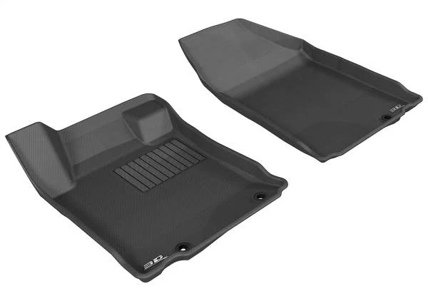 3D MAXpider Floor Mats Nissan Altima Sedan (2013) All-Weather Kagu Series - Front or Second Row - Image 2